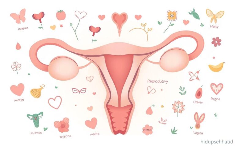 cara menjaga kesehatan organ reproduksi wanita
