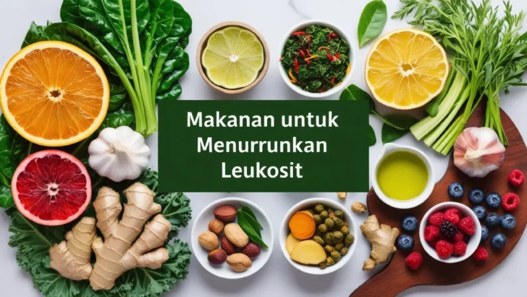 Makanan untuk Menurunkan Leukosit