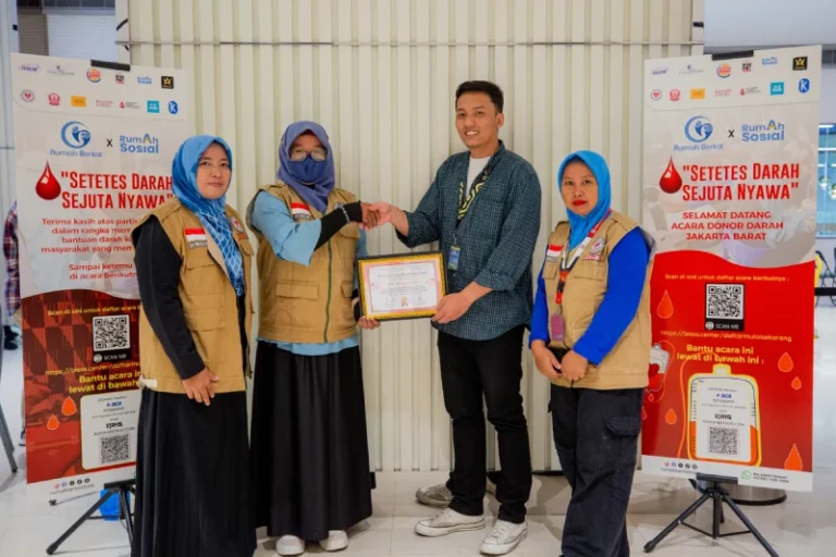 Donor Darah Setetes Darah Sejuta Nyawa