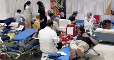 Aksi Donor Darah Rumahberkat.com Sukses Galang 99 Kantong Darah