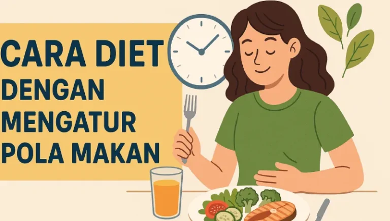 Cara Diet dengan Mengatur Pola Makan