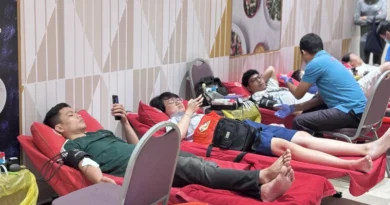 Donor Darah Bersama Rumah Berkat dan Rumah Sosial di Mall Taman Anggrek 13 april 2025
