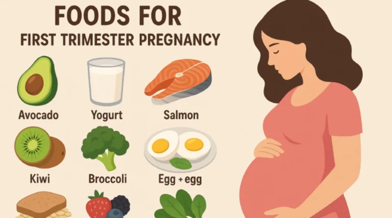 makanan yang baik untuk ibu hamil trimester pertama