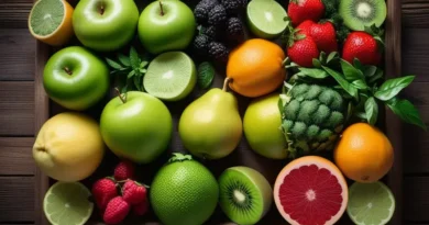 Pola Makanan Sehat Bergizi dan Seimbang untuk Hidup Optimal