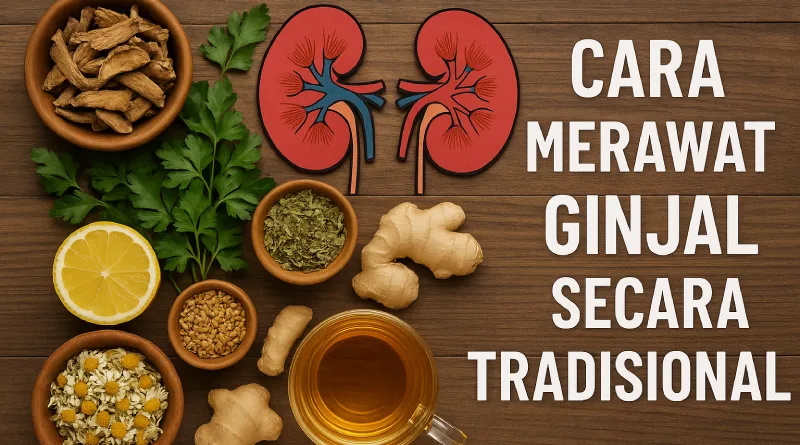 Cara Merawat Ginjal Secara Tradisional yang Aman dan Efektif