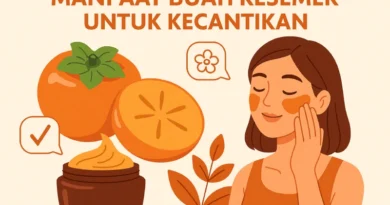 apa saja manfaat buah kesemek untuk kecantikan