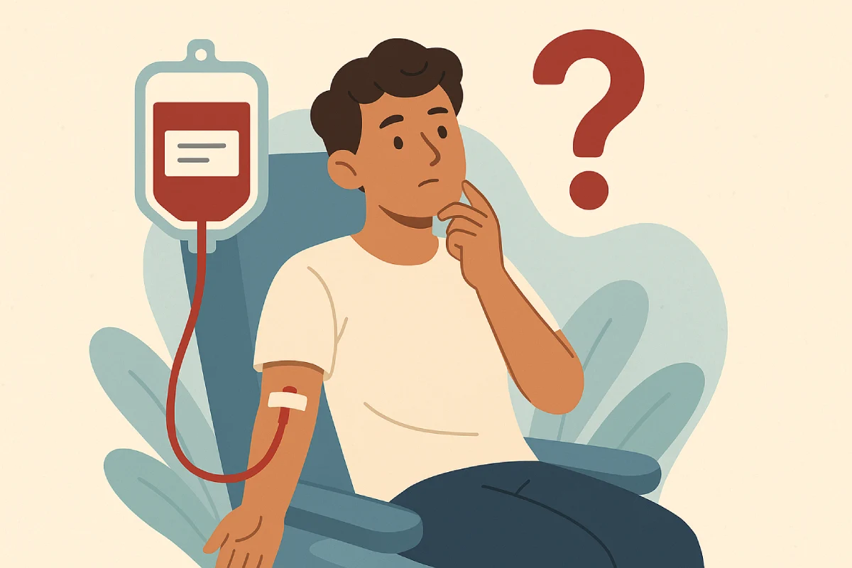Donor darah berapa bulan sekali