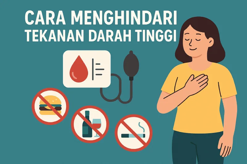cara menghindari tekanan darah tinggi