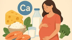 makanan yang mengandung kalsium untuk ibu hamil