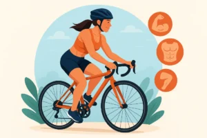 Manfaat Bersepeda untuk Membentuk Tubuh