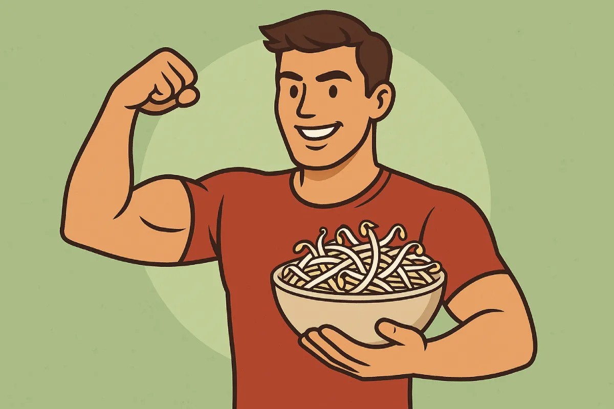 Manfaat toge untuk pria tidak bisa diremehkan, kaya akan vitamin E, protein nabati, dan senyawa alami yang membantu menjaga kesehatan tubuh, meningkatkan gairah, dan mendukung gaya hidup aktif secara alami.