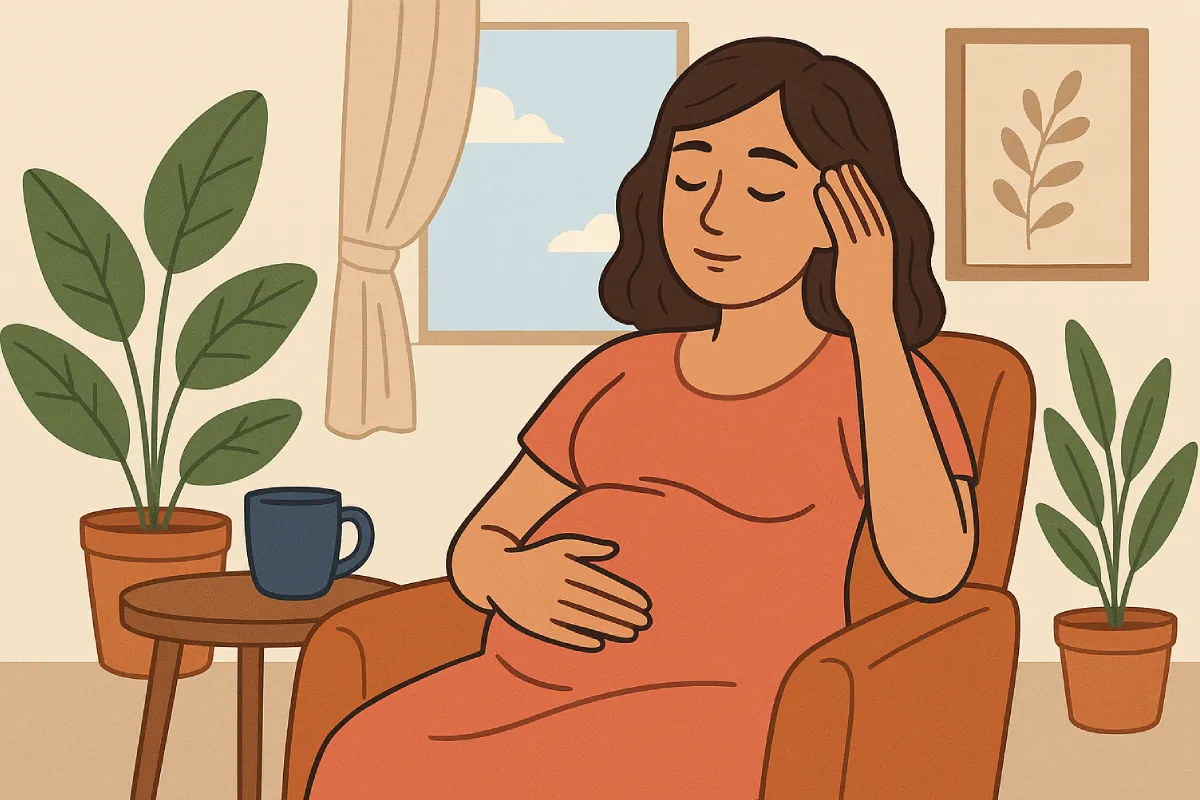 Tips Kurangi Stres untuk Ibu Hamil yang Efektif membantu menjaga keseimbangan mental dan fisik selama kehamilan.