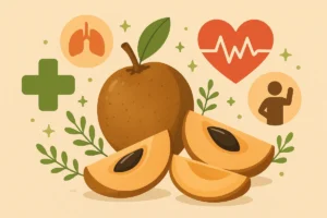 9 Manfaat Buah Sawo untuk Kesehatan Tubuh