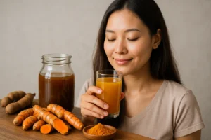 manfaat kunir asem untuk wanita