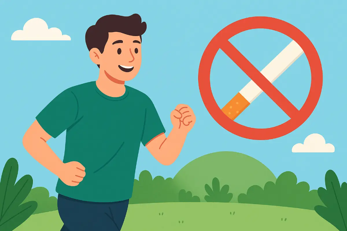 Pilihan hidup sehat tanpa rokok adalah langkah nyata untuk menjaga tubuh tetap bugar dan mencegah penyakit kronis.