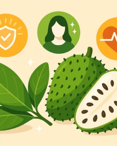 manfaat daun sirsak untuk tumor jinak 