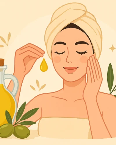 manfaat minyak zaitun untuk wajah